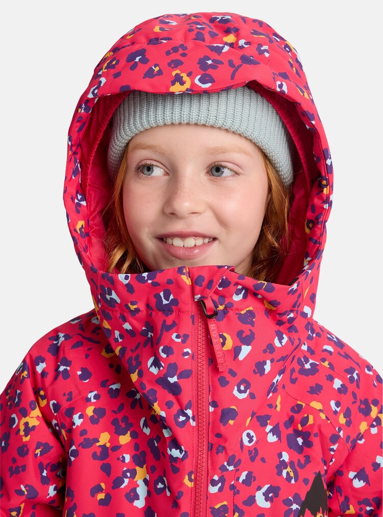 Burton Kids' Burton Hillslope Jacket- Wildcat Floral