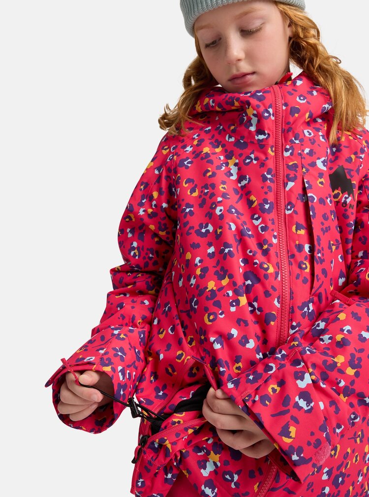 Burton Kids' Burton Hillslope Jacket- Wildcat Floral
