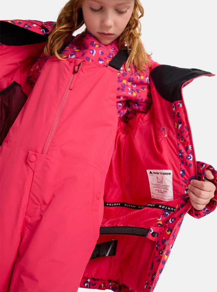 Burton Kids' Burton Hillslope Jacket- Wildcat Floral
