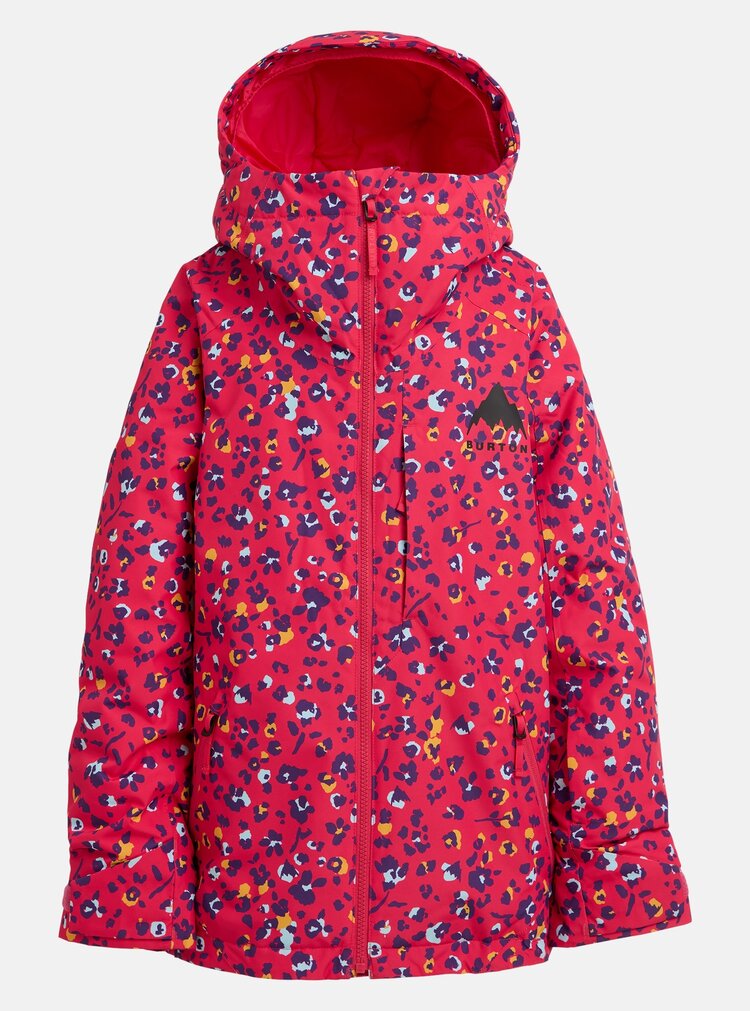Burton Kids' Burton Hillslope Jacket- Wildcat Floral