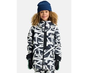 BURTON スキーウェア kids7/8（126-133） Burton Kids Hillslope 2L Jkt - BLK/CTY - Yellow Turtle