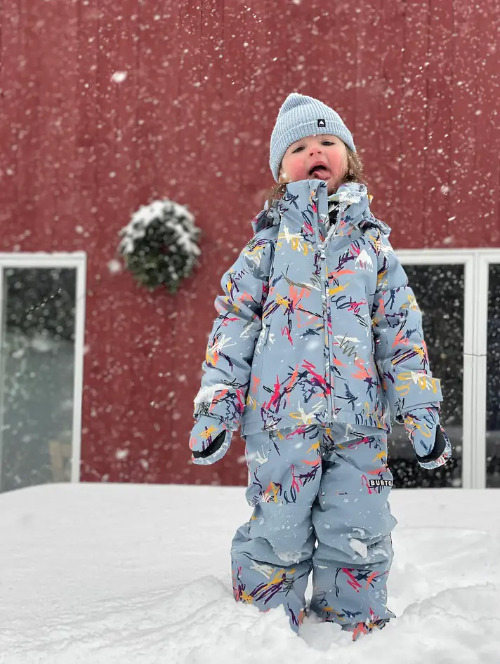 Toddlers' Burton 2L One Piece- Wildcat Floral - Yellow Turtle