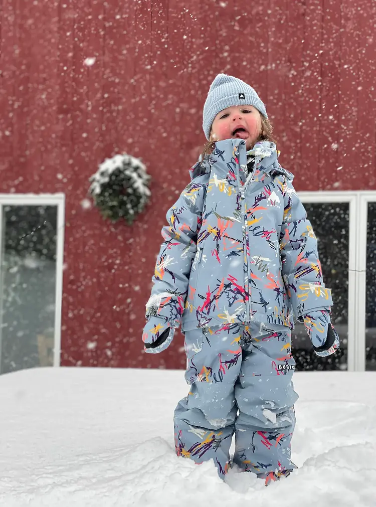 Burton Toddlers' Burton Hillslope 2L Jacket- Scribble