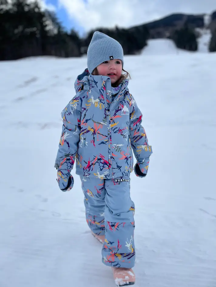 Toddlers' Burton 2L One Piece- Deep Emerald / Regal Teal - Yellow