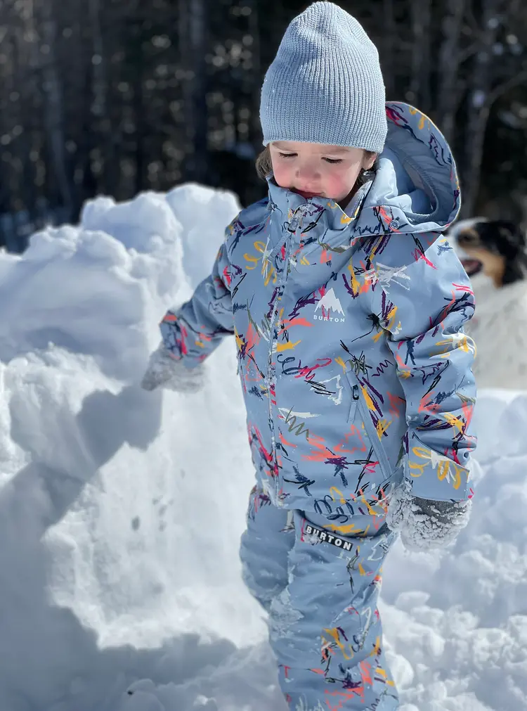 Burton Toddlers' Burton Hillslope 2L Jacket- Scribble