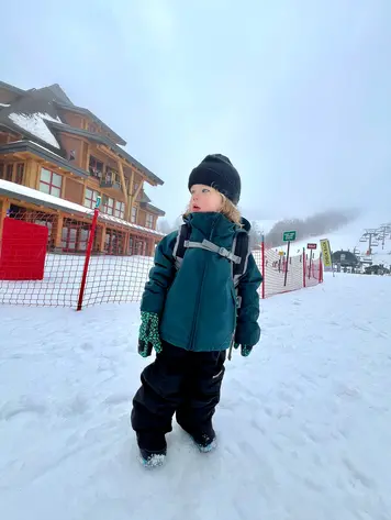 Burton Toddlers' Burton Hillslope 2L Jacket- Deep Emerald