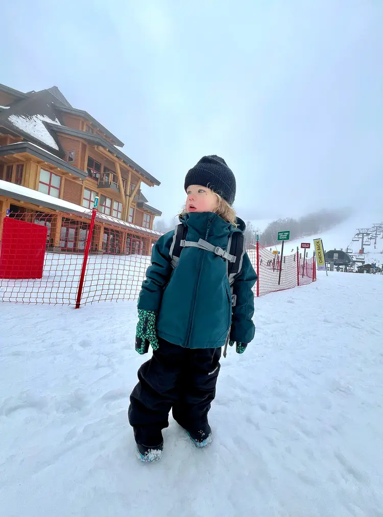 Burton Toddlers' Burton Hillslope 2L Jacket- Deep Emerald