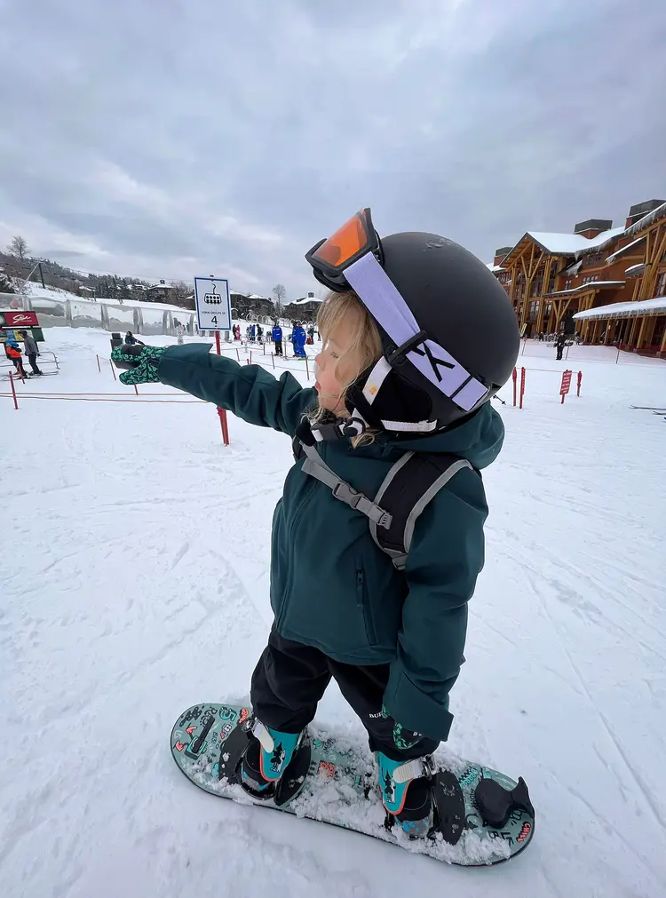 Burton Toddlers' Burton Hillslope 2L Jacket- Deep Emerald