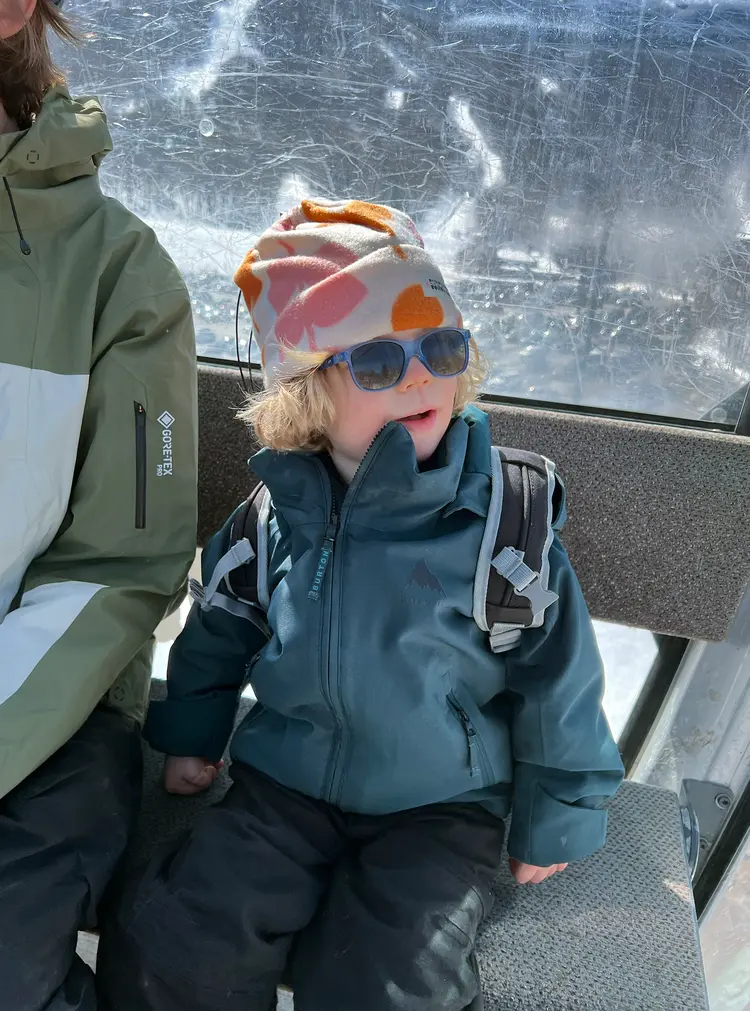 Burton Toddlers' Burton Hillslope 2L Jacket- Deep Emerald