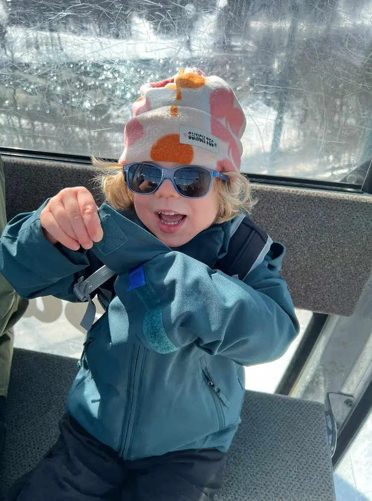 Burton Toddlers' Burton Hillslope 2L Jacket- Deep Emerald