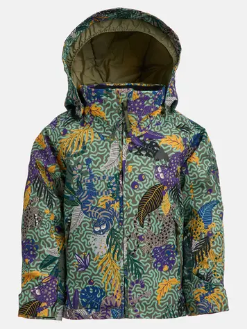 Burton Toddlers' Burton Hillslope 2L Jacket- Jungle Cats