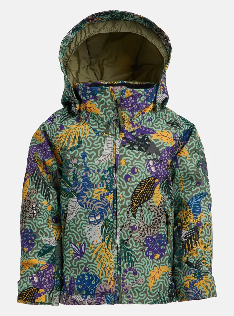 Burton Toddlers' Burton Hillslope 2L Jacket- Jungle Cats
