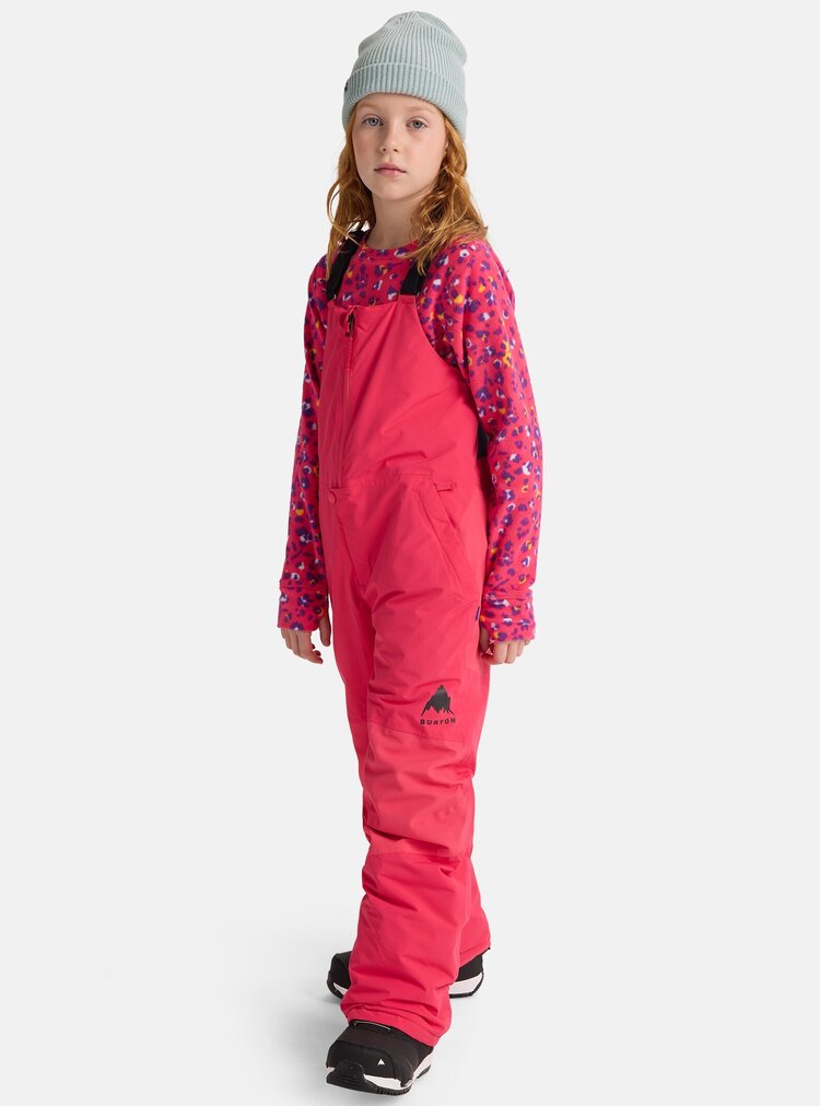 Burton Kids' Burton Skylar 2L Bib Pants- Azalea Pink