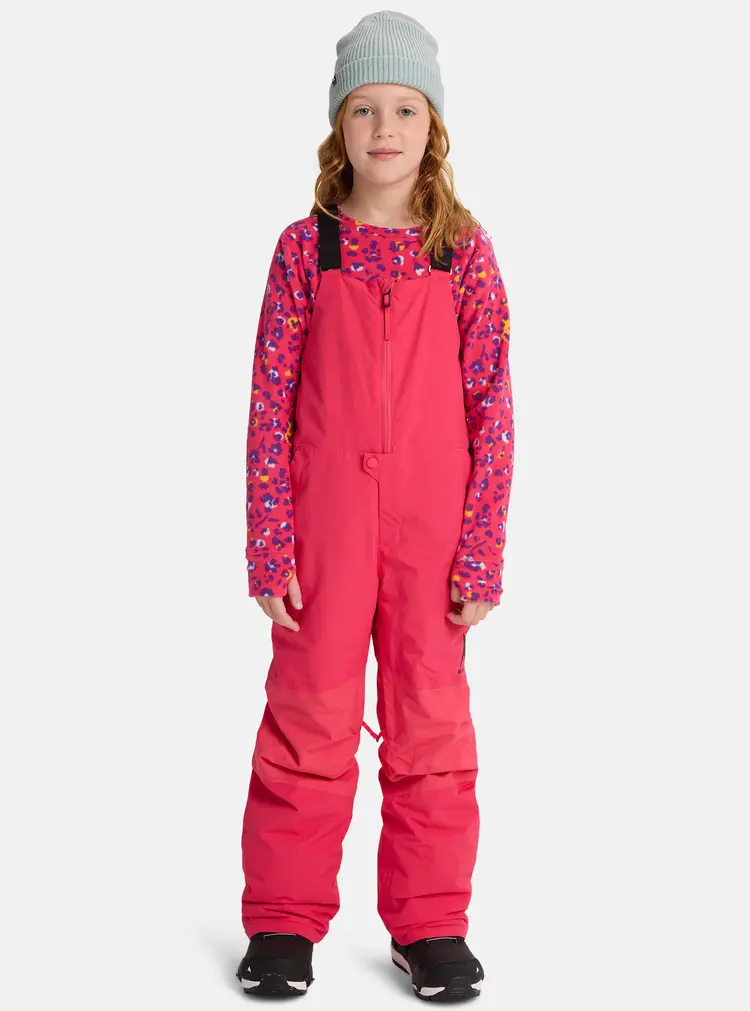 Burton Kids' Burton Skylar 2L Bib Pants- Azalea Pink
