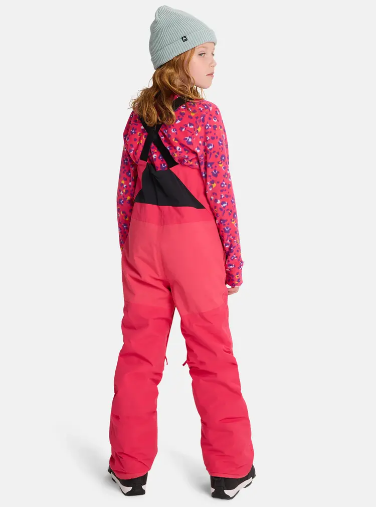 Burton Kids' Burton Skylar 2L Bib Pants- Azalea Pink