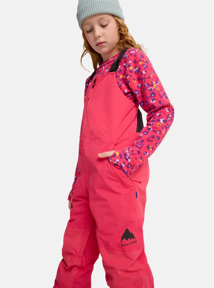 Burton Kids' Burton Skylar 2L Bib Pants- Azalea Pink