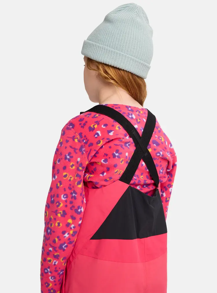 Burton Kids' Burton Skylar 2L Bib Pants- Azalea Pink