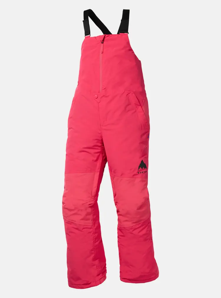 Burton Kids' Burton Skylar 2L Bib Pants- Azalea Pink