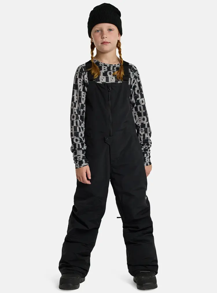 Burton  Kids' Burton Skylar 2L Bib Pants- Black