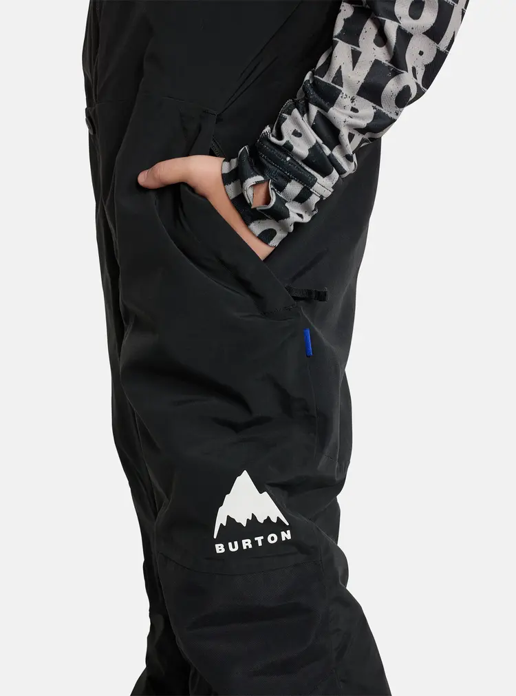 Burton  Kids' Burton Skylar 2L Bib Pants- Black
