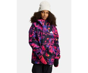 Kids' Burton Skimmer Jacket- Lava Lamp - Yellow Turtle