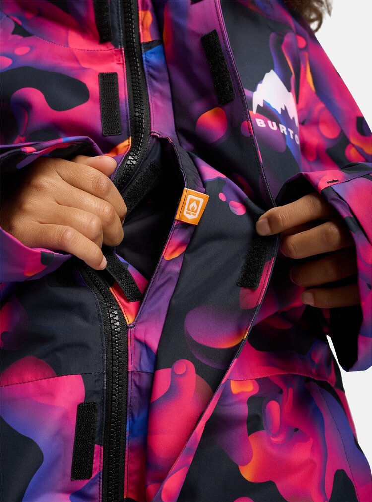 Burton Kids' Burton Skimmer Jacket- Lava Lamp