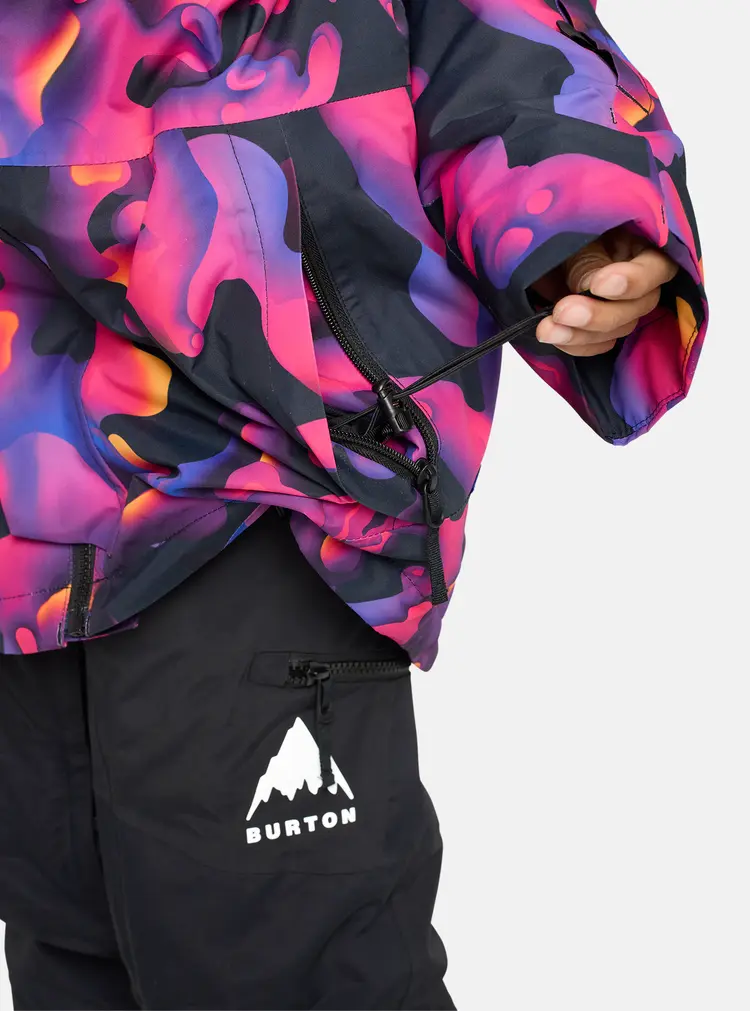 Burton Kids' Burton Skimmer Jacket- Lava Lamp