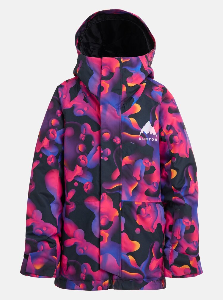 Burton Kids' Burton Skimmer Jacket- Lava Lamp