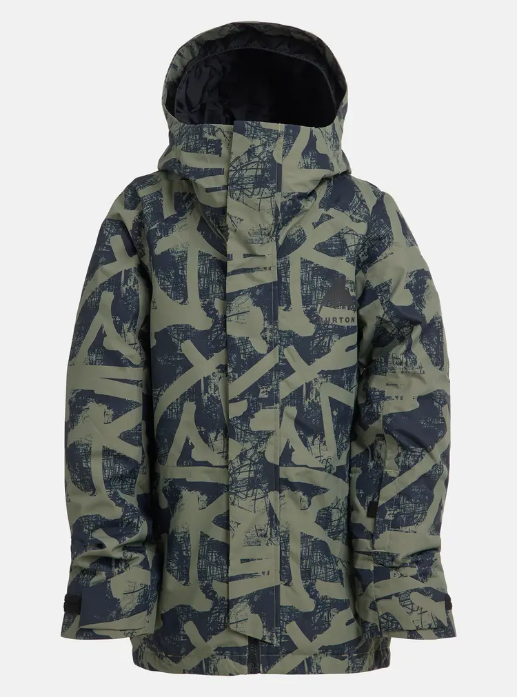 Burton Kids' Burton Skimmer Jacket- Forest City Streets