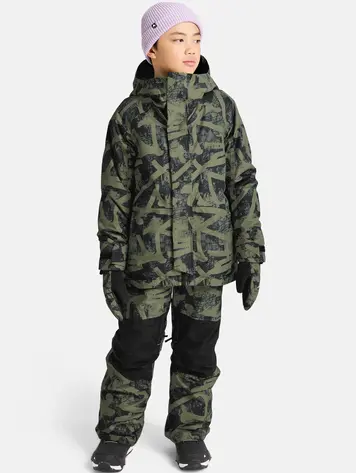 Burton Kids' Burton Skimmer Jacket- Forest City Streets