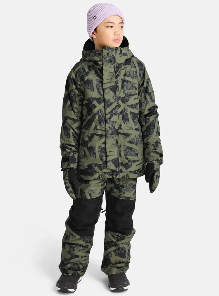 Burton Kids' Burton Skimmer Jacket- Forest City Streets