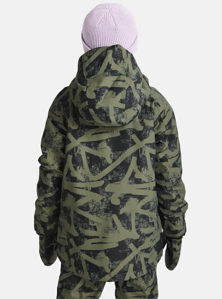 Burton Kids' Burton Skimmer Jacket- Forest City Streets