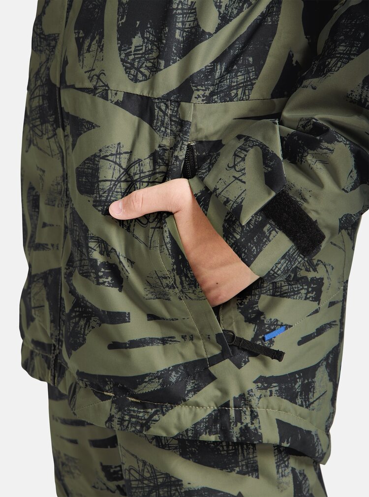 Burton Kids' Burton Skimmer Jacket- Forest City Streets