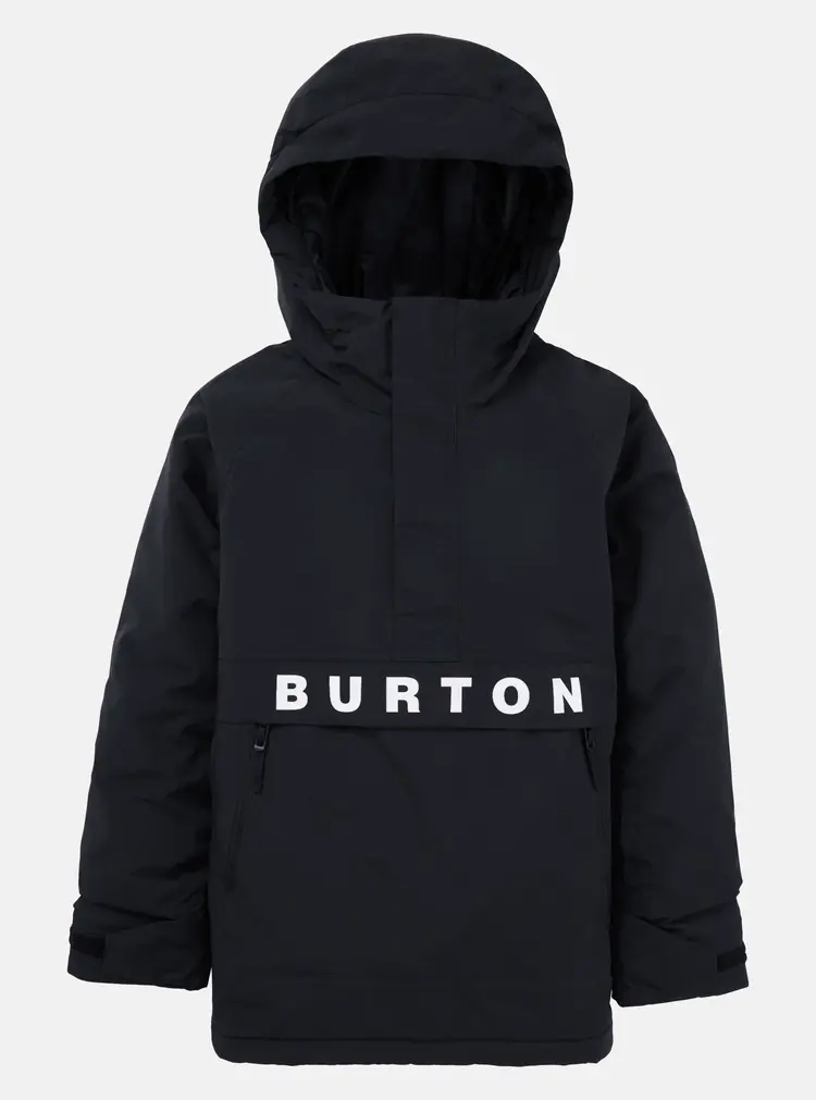 Burton Kids' Burton Frostner 2L Anorak Jacket- True Black