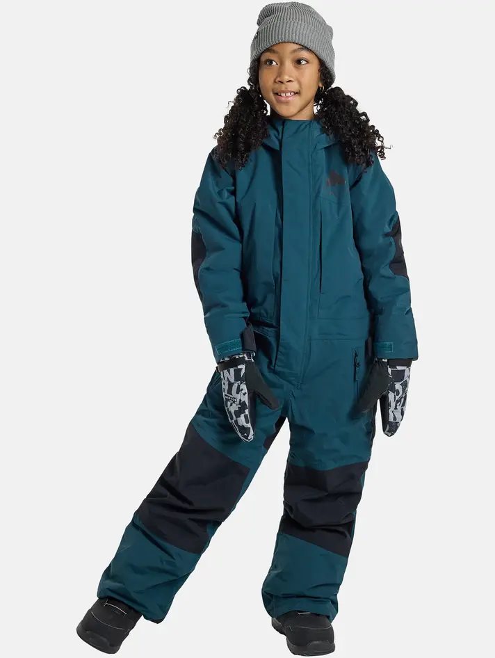 Toddlers' Burton Hillslope 2L Jacket- Deep Emerald - Yellow Turtle