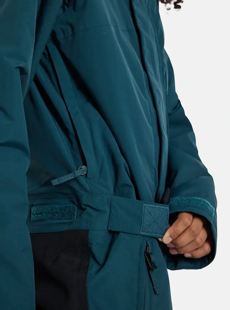 Burton Kids' Burton 2L One Piece- Deep Emerald