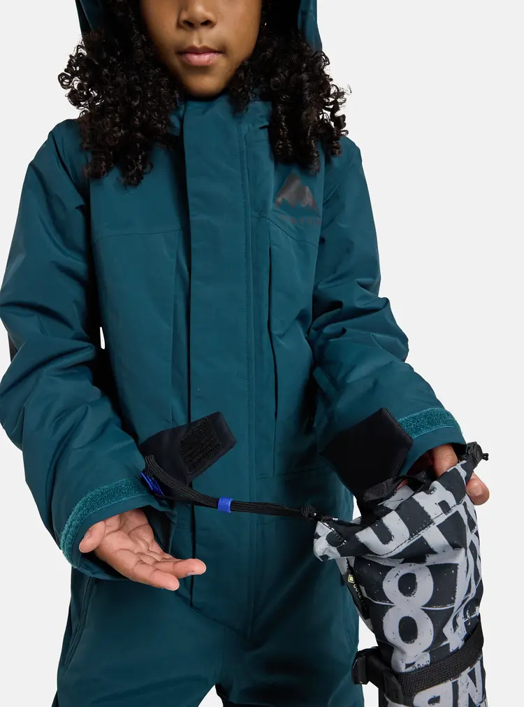 Burton Kids' Burton 2L One Piece- Deep Emerald