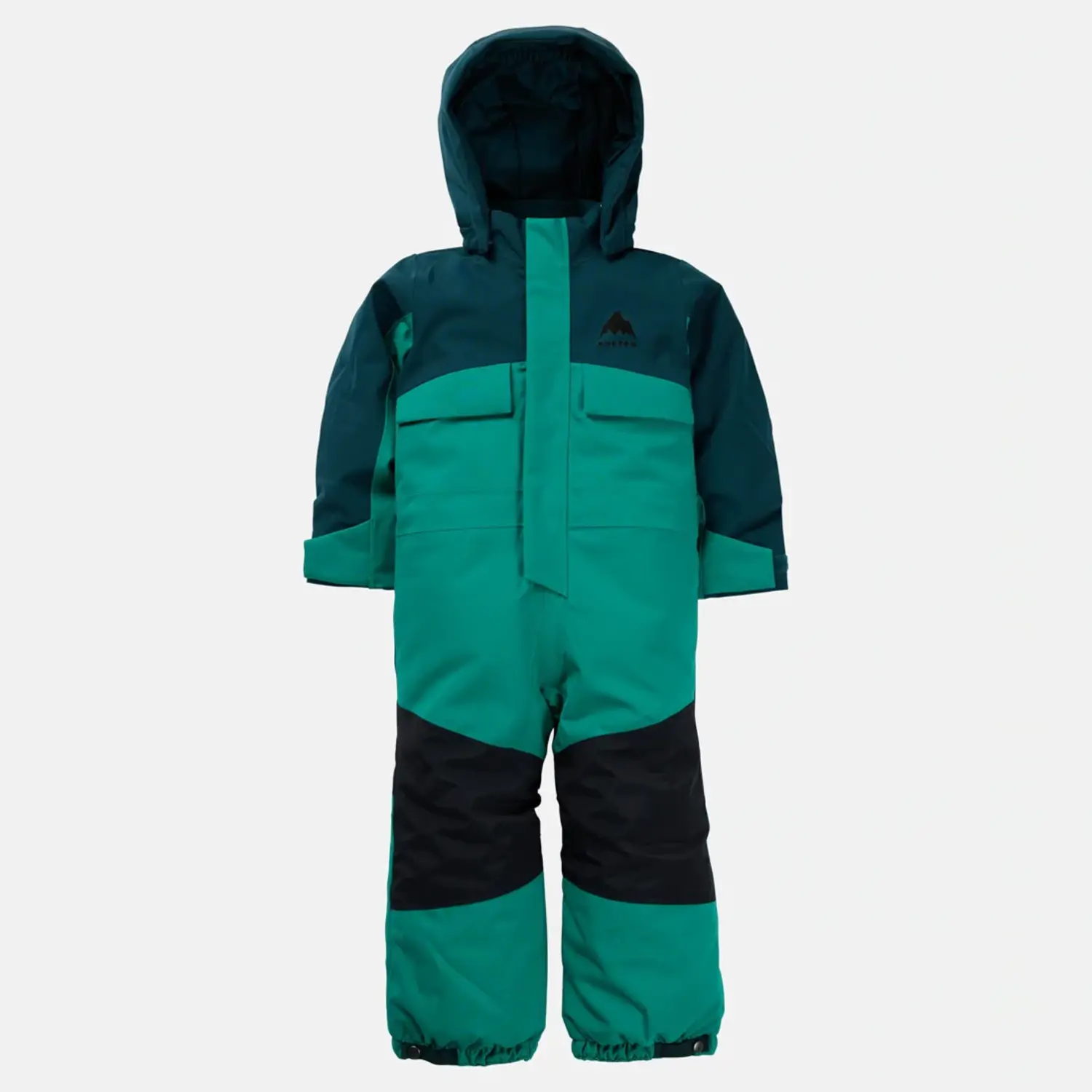 Toddlers' Burton 2L One Piece- Deep Emerald / Regal Teal - Yellow