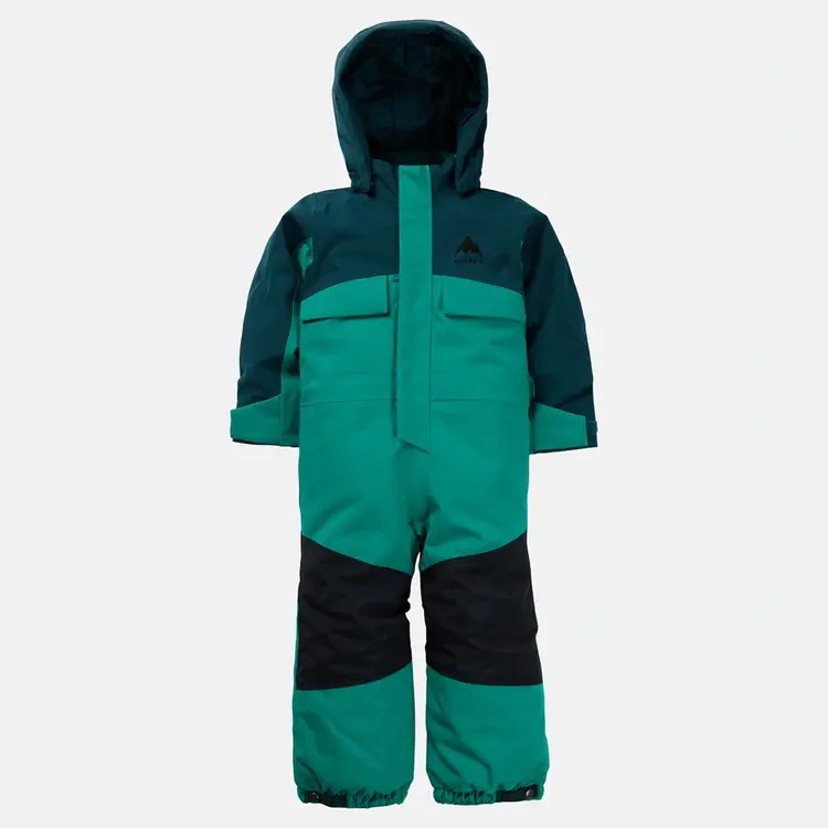 Burton Toddlers' Burton 2L One Piece- Deep Emerald / Regal Teal