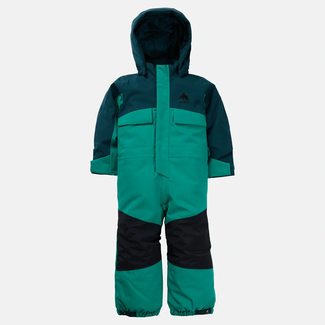 Toddlers' Burton 2L One Piece- Deep Emerald / Regal Teal - Yellow