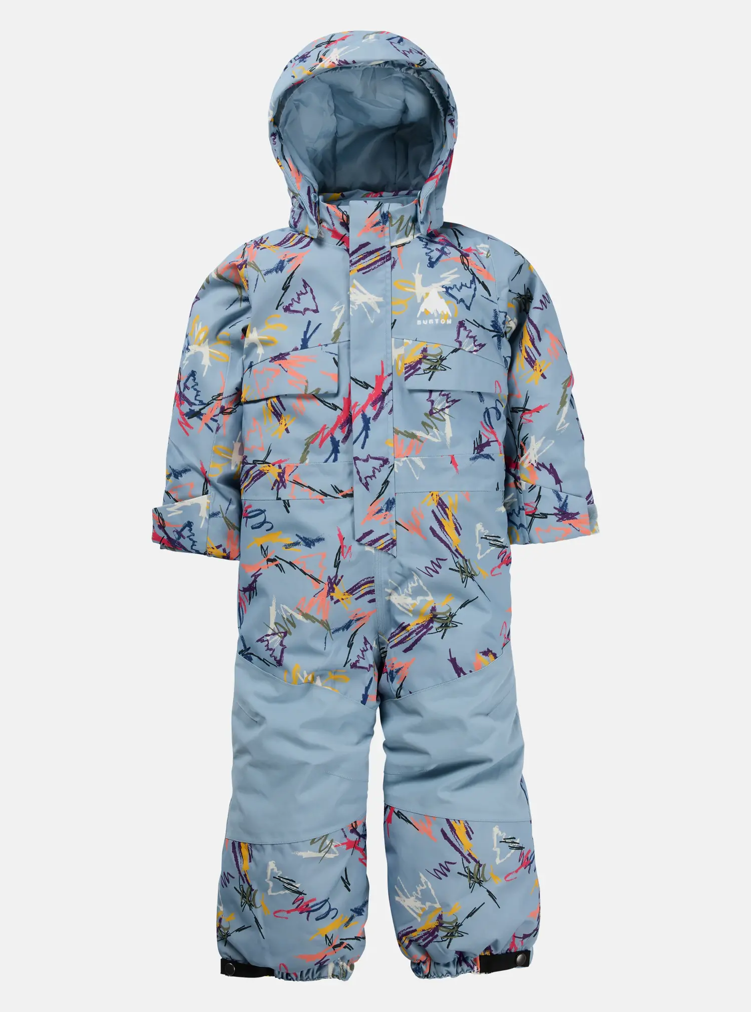 Toddlers' Burton 2L One Piece- Scribble - Yellow Turtle