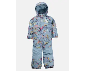 Toddlers' Burton 2L One Piece- Scribble - Yellow Turtle