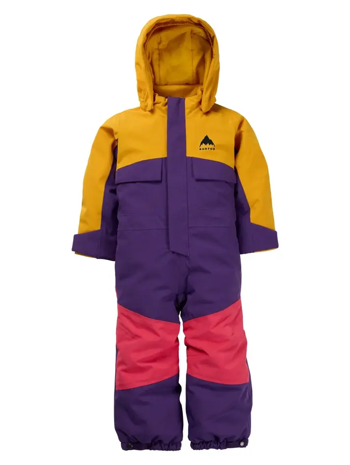 Toddlers' Burton 2L One Piece- Scribble - Yellow Turtle