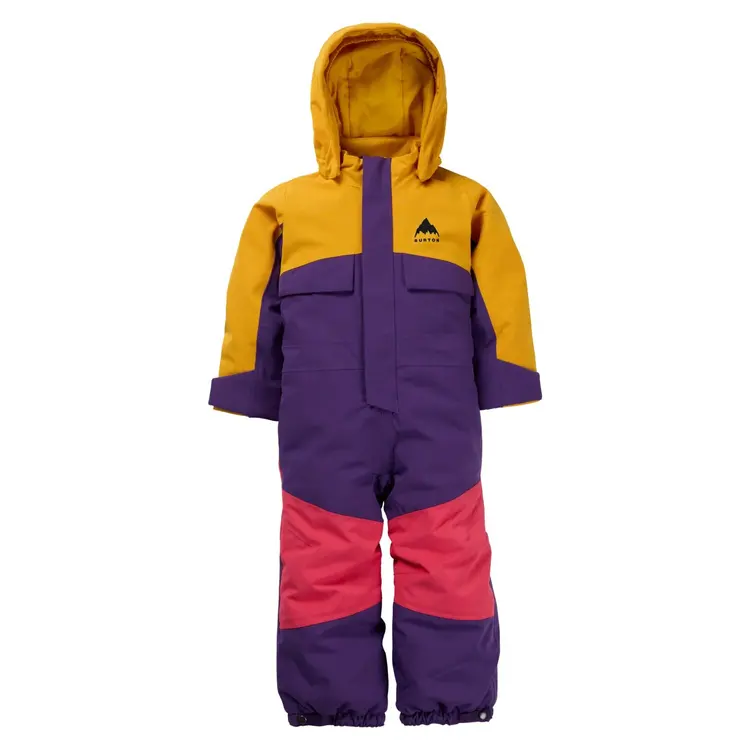 Burton Toddlers' Burton 2L One Piece- Goldenrod/Imperial Purple