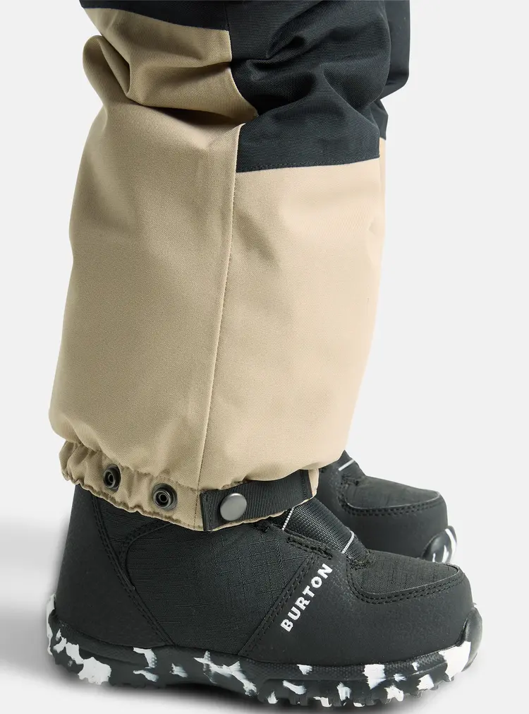 Burton Toddlers' Burton 2L One Piece- Flame Scarlet / Summit Taupe