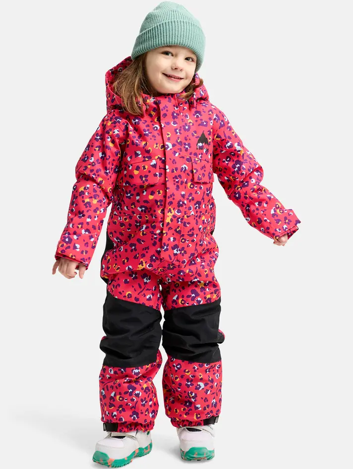 Toddlers' Burton 2L One Piece- Goldenrod/Imperial Purple - Yellow