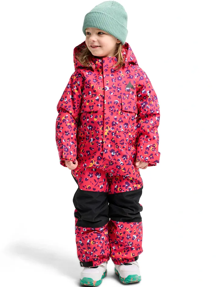 Toddlers' Burton 2L One Piece- Scribble - Yellow Turtle