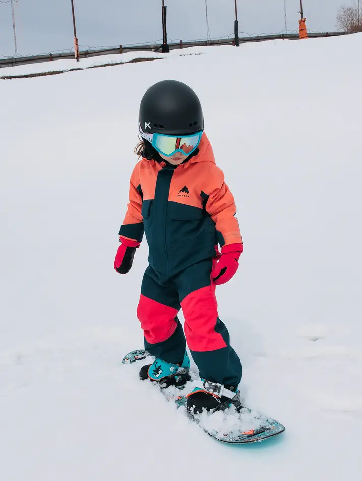 Toddlers' Burton 2L One Piece- Goldenrod/Imperial Purple - Yellow