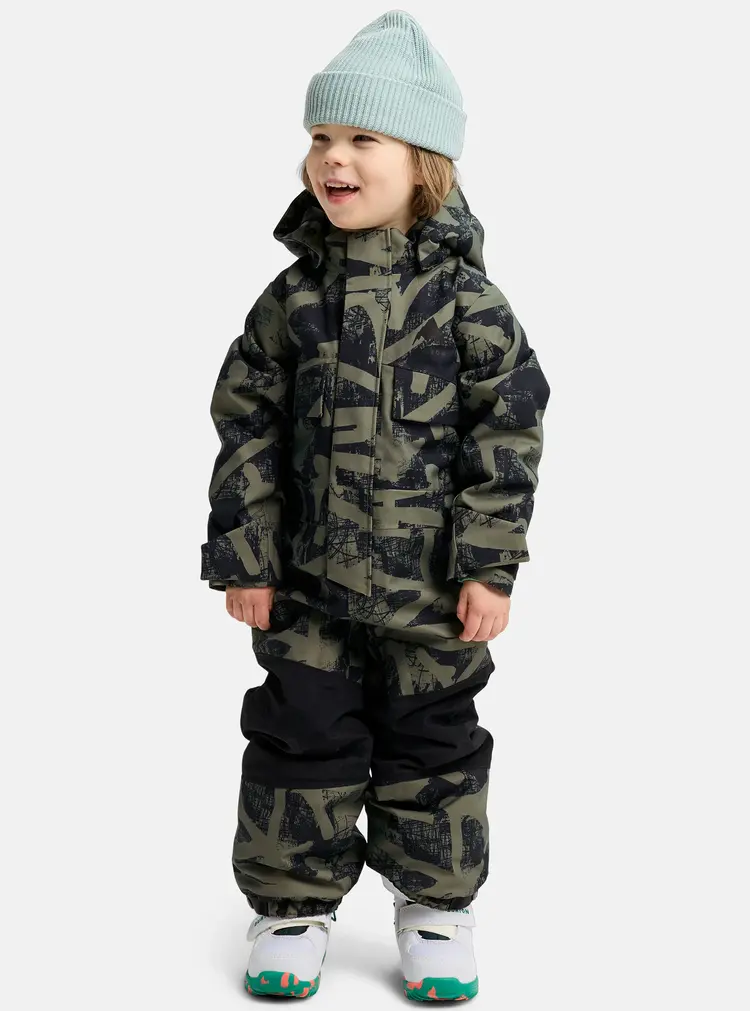 Burton Toddlers' Burton 2L One Piece- Forest City Streets