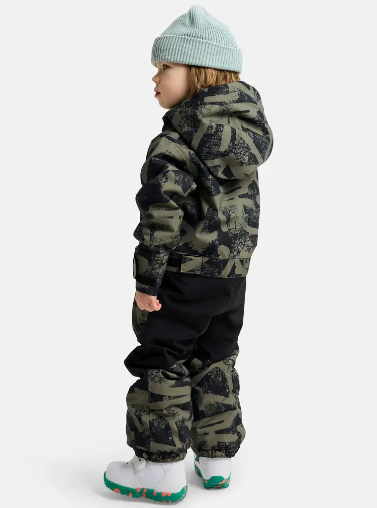 Burton Toddlers' Burton 2L One Piece- Forest City Streets